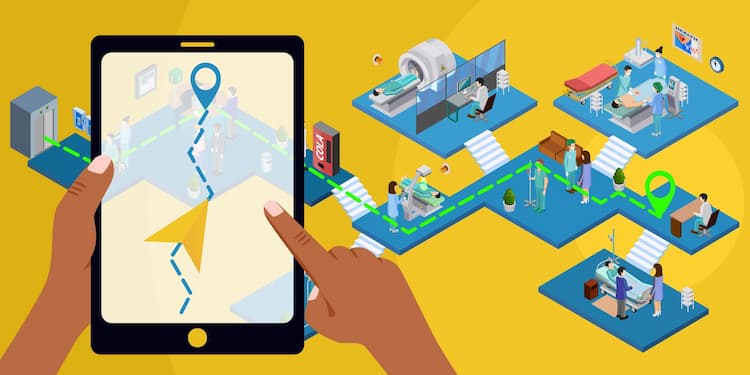 Blueiot RTLS for Smart Healthcare