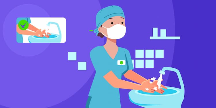 CenTrak Hand Hygiene Compliance Monitoring