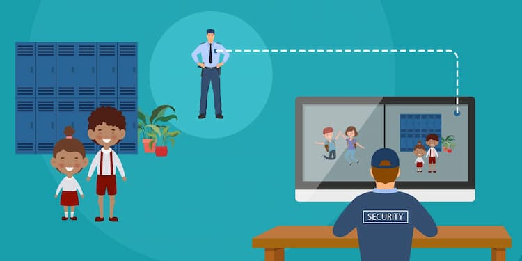 Iveda Campus Security for Schools