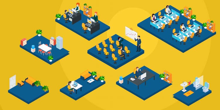 Milesight Space Management for Buildings