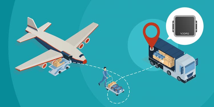 Trolleys and Dollies Tracking for Airports