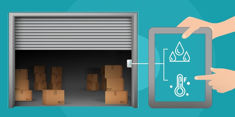EAMS Technologies Self-Storage Facility Climate Monitoring