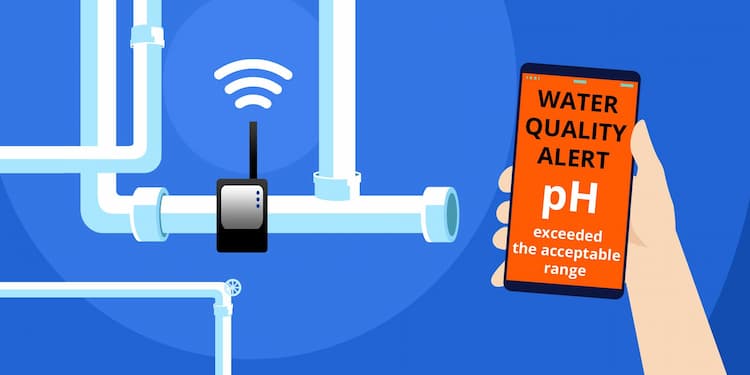 EAMS Technologies Water Quality & Level Monitoring with LoRaWAN