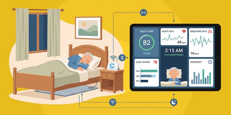 Iveda Overnight Health Monitoring