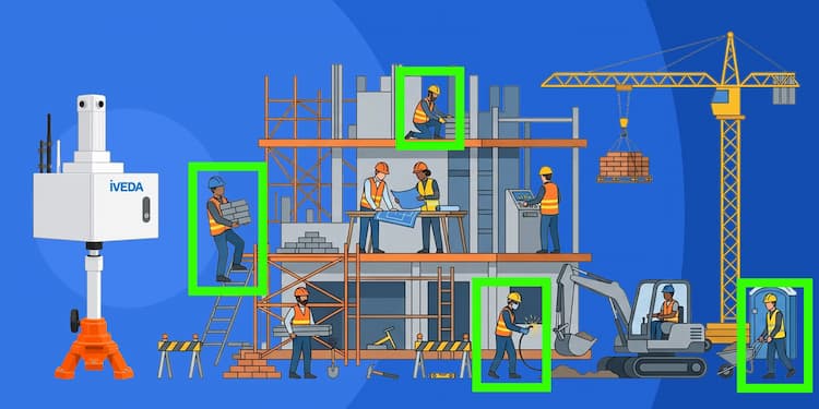 Iveda Portable Job Site Security and Safety