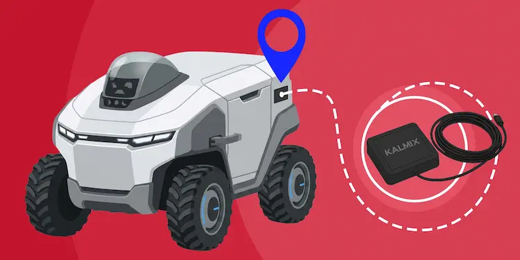 Kalmix RTK Positioning for Robotics and Field Machines
