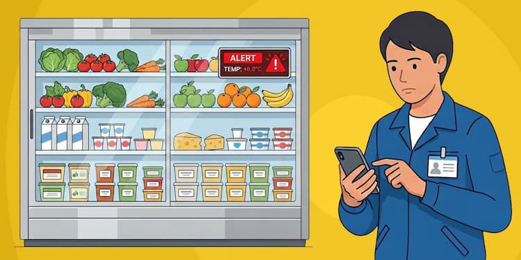 SmartSense Asset Monitoring for Refrigeration Equipment