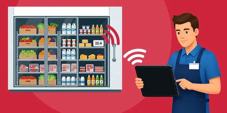 SmartSense Food Safety Monitoring