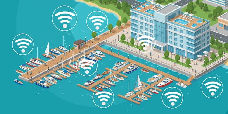 Smarter Technologies Smart Marina Management