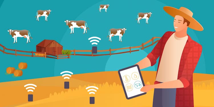 akenza Field Monitoring for Farms